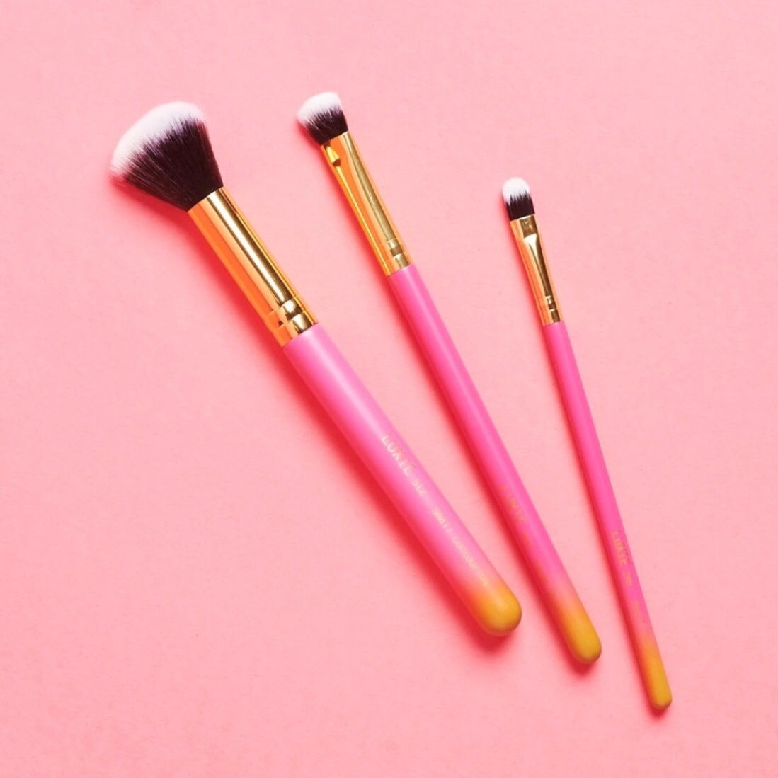 Trío de Brochas Summer Daze