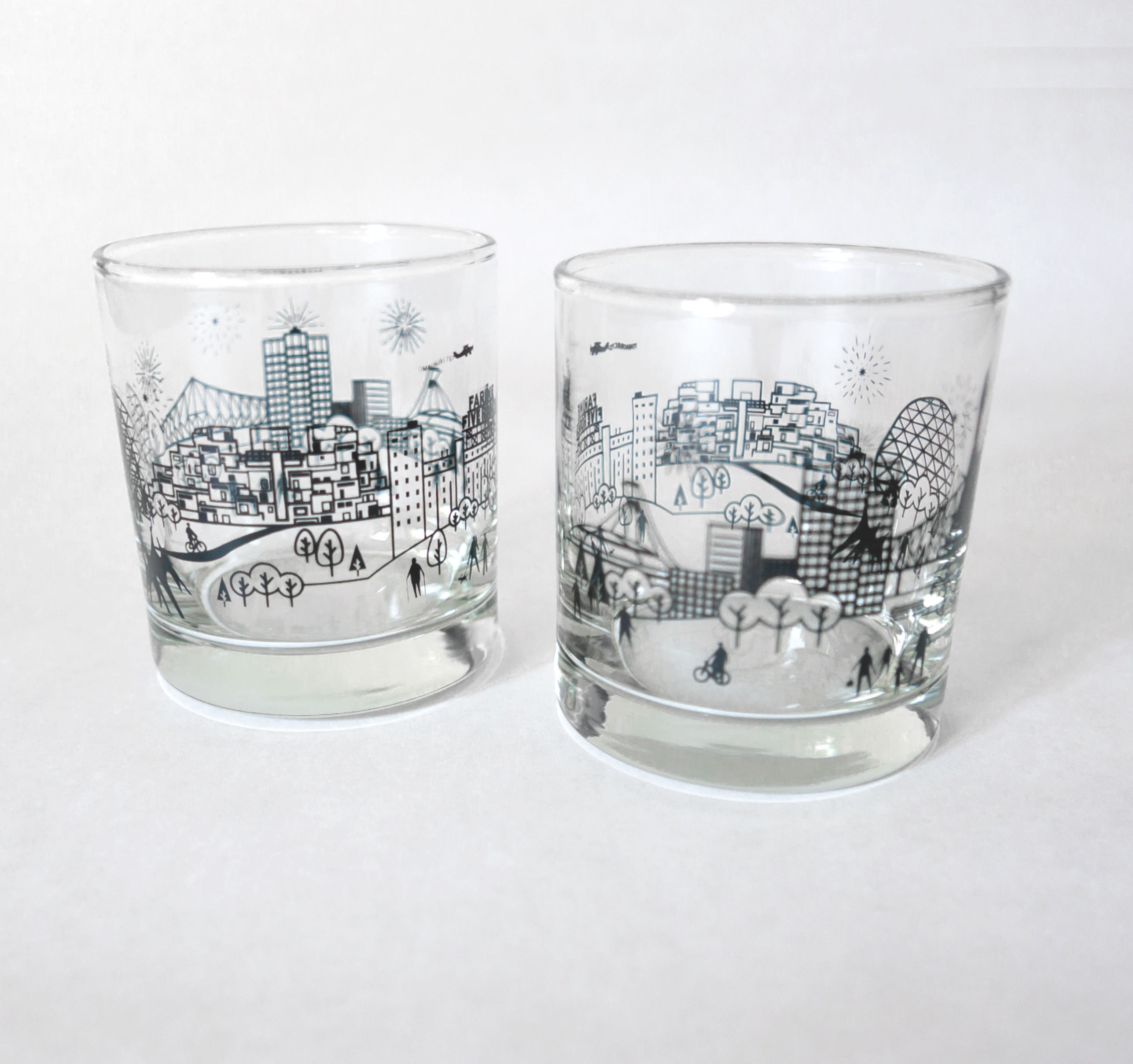 Duo de verres à whisky 2