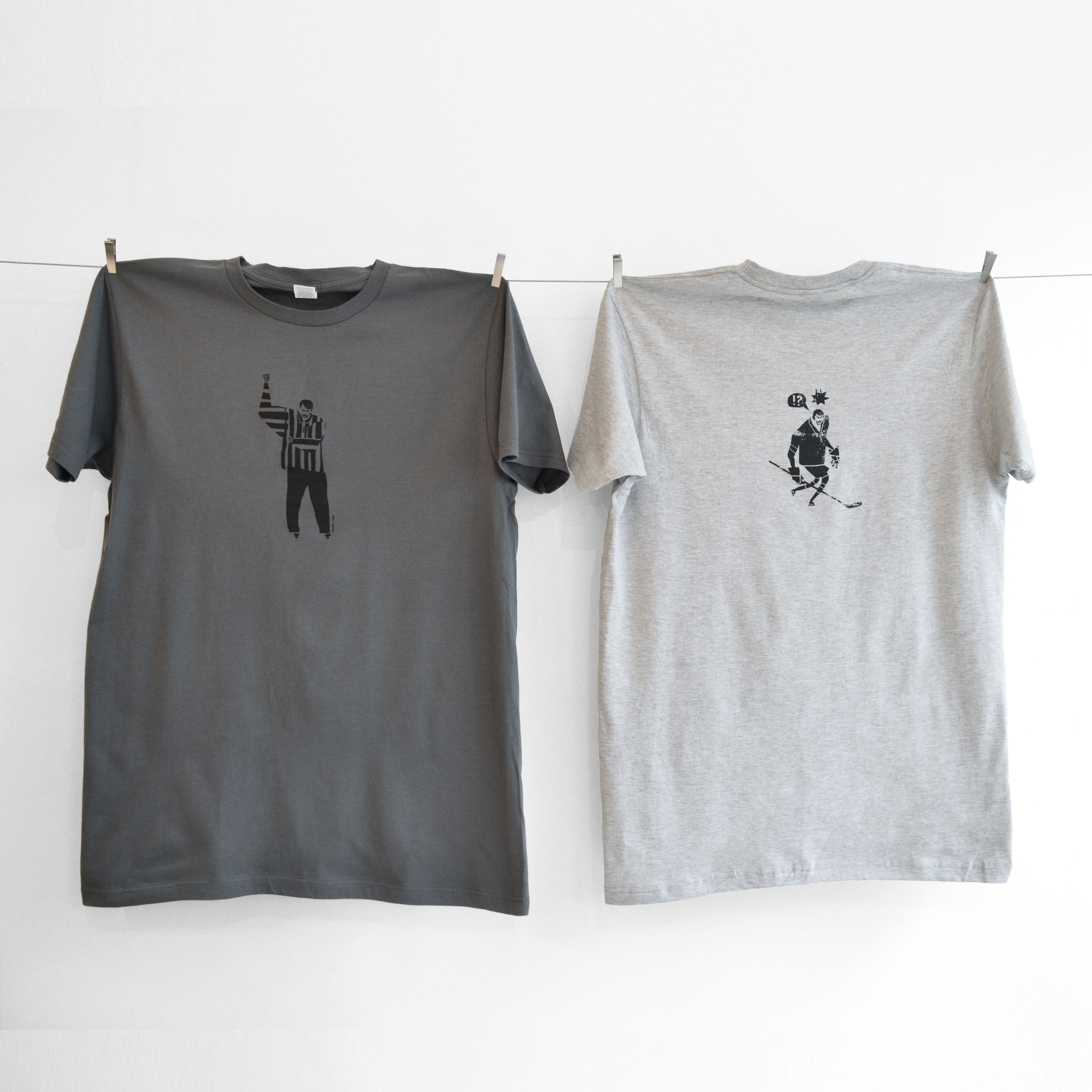 T-SHIRT «L'ARBITRE»