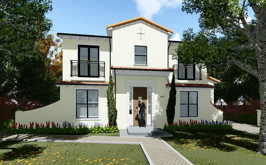 445 Oak Court - 1
