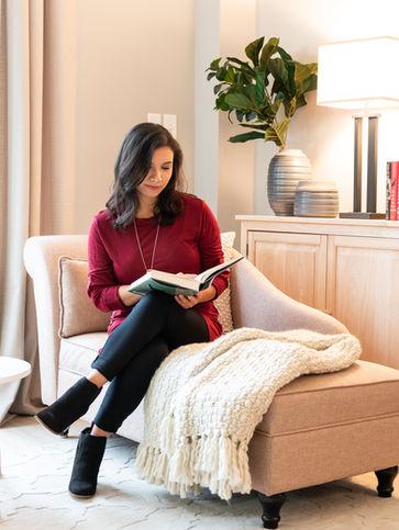 Interior designer portrait