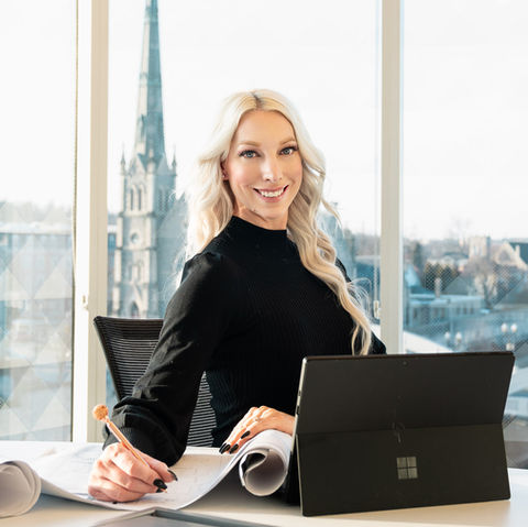 Headshot and branding photography in Kitchener