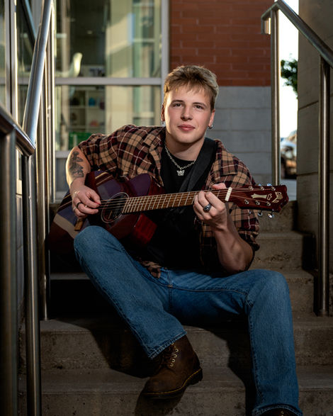 Kitchener artist portrait