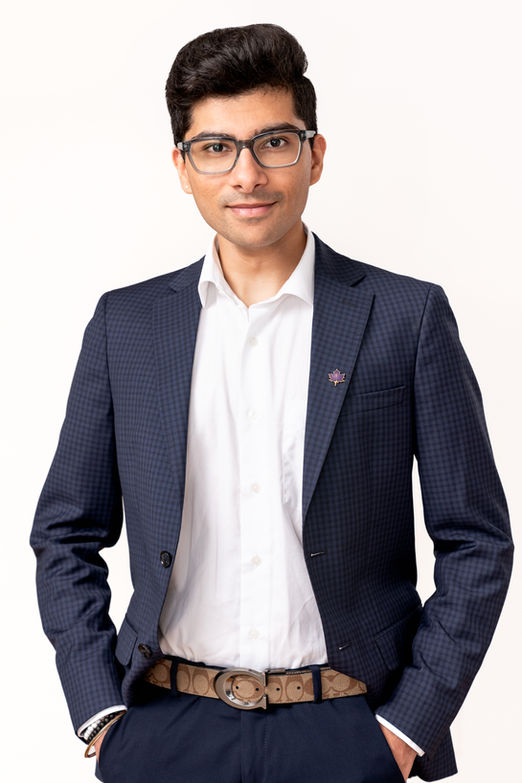 Headshot of a business person in Kitchener