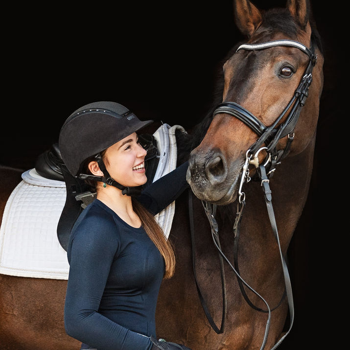 Fine art equestrian portrait photography in Kitchener-Waterloo-Cambridge.