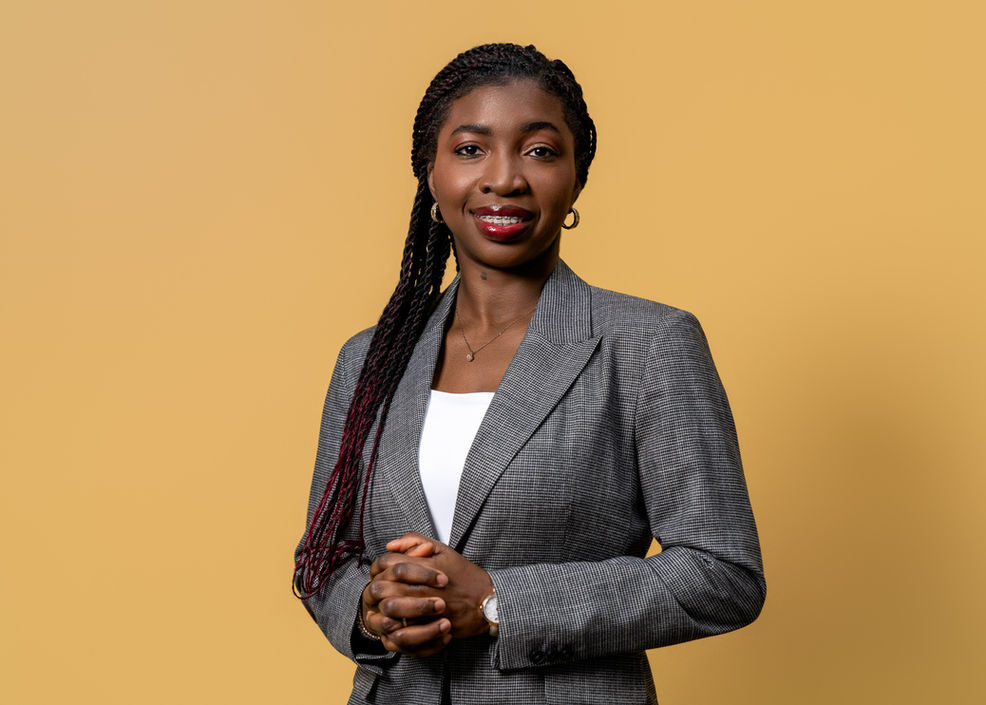 Professional studio headshots in Kitchener.