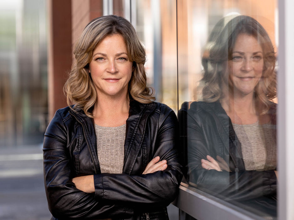 Waterloo outdoor headshots.