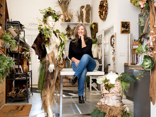 Editorial portrait of a business owner