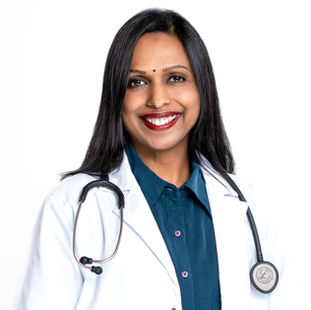 Business branding portrait of a medical professional in Kitchener, Ontario.