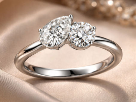 What Is a Toi et Moi Engagement Ring?