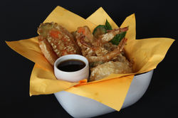 Tempura mixto