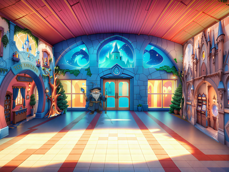 Dungeons, Dragons, and Dentists: Designing Concepts for a Magical Dentist's Office