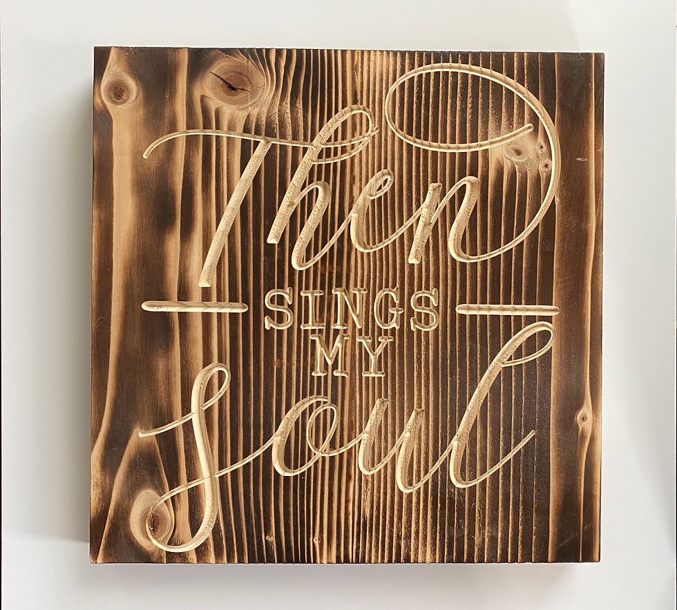 Thumbnail: Then Sings My Soul Decor