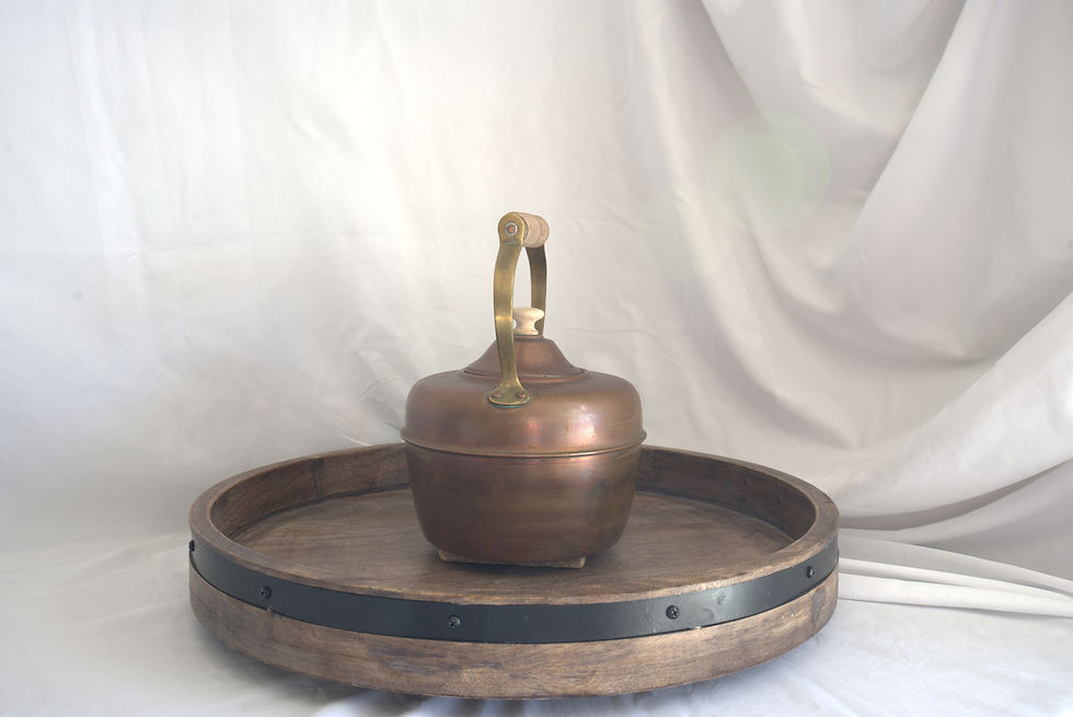 Thumbnail: Copper Tea Kettle
