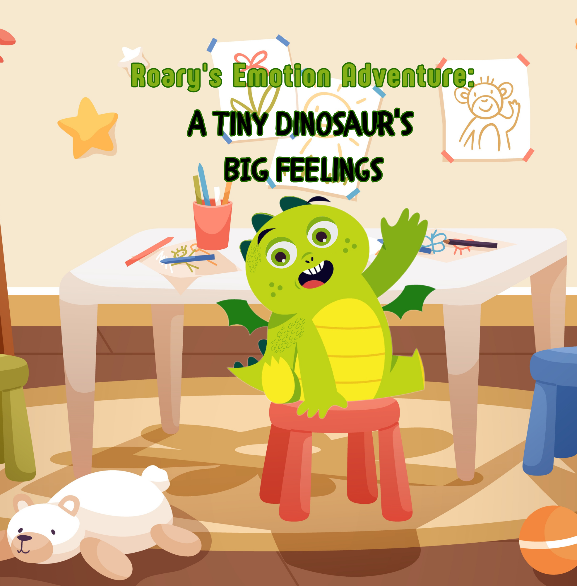 Roary's Emotion Adventure