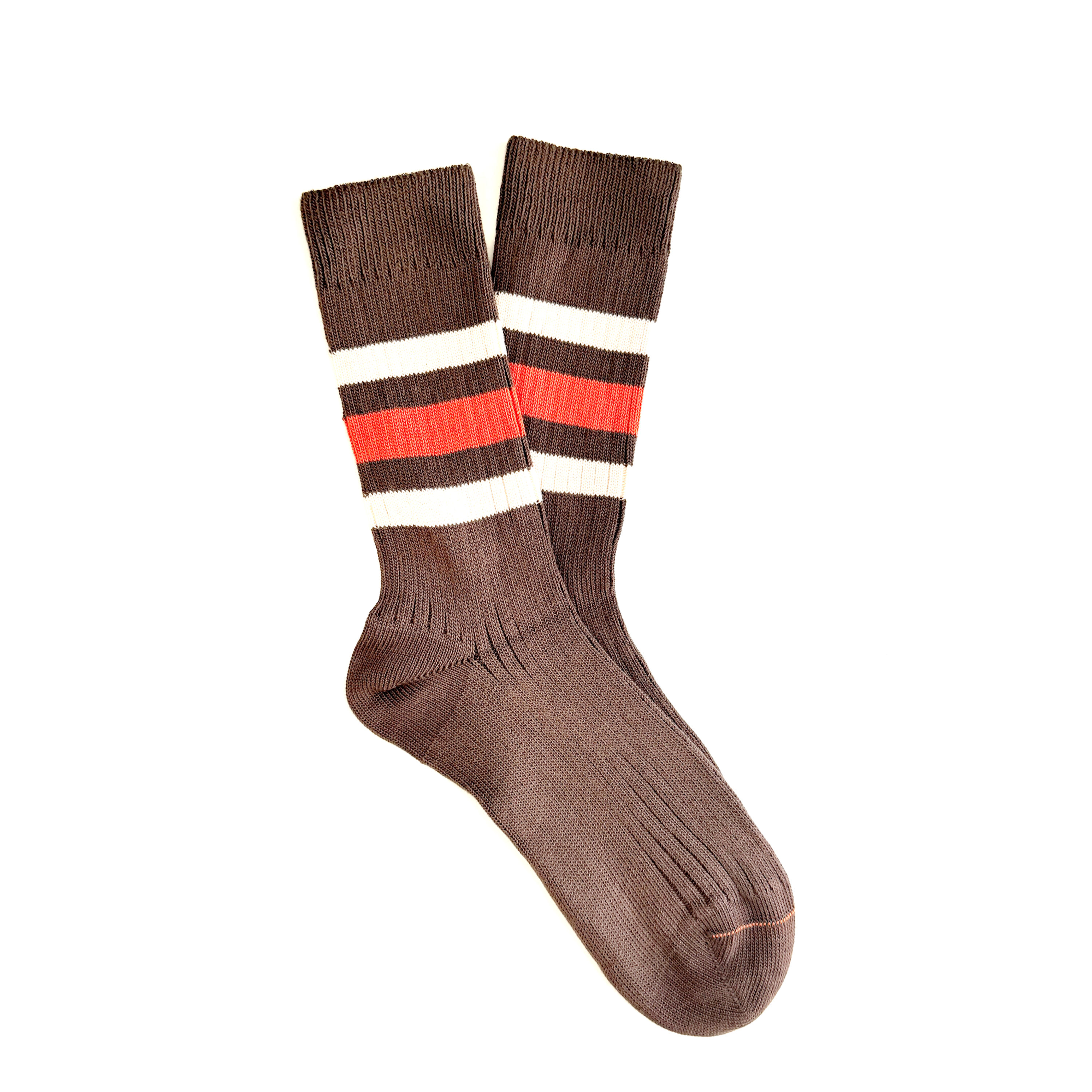NEW Cocao - Natural & Lobster Stripes