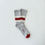 Miniatura: NEW B2B Grey - Dark Red & Natural Stripes