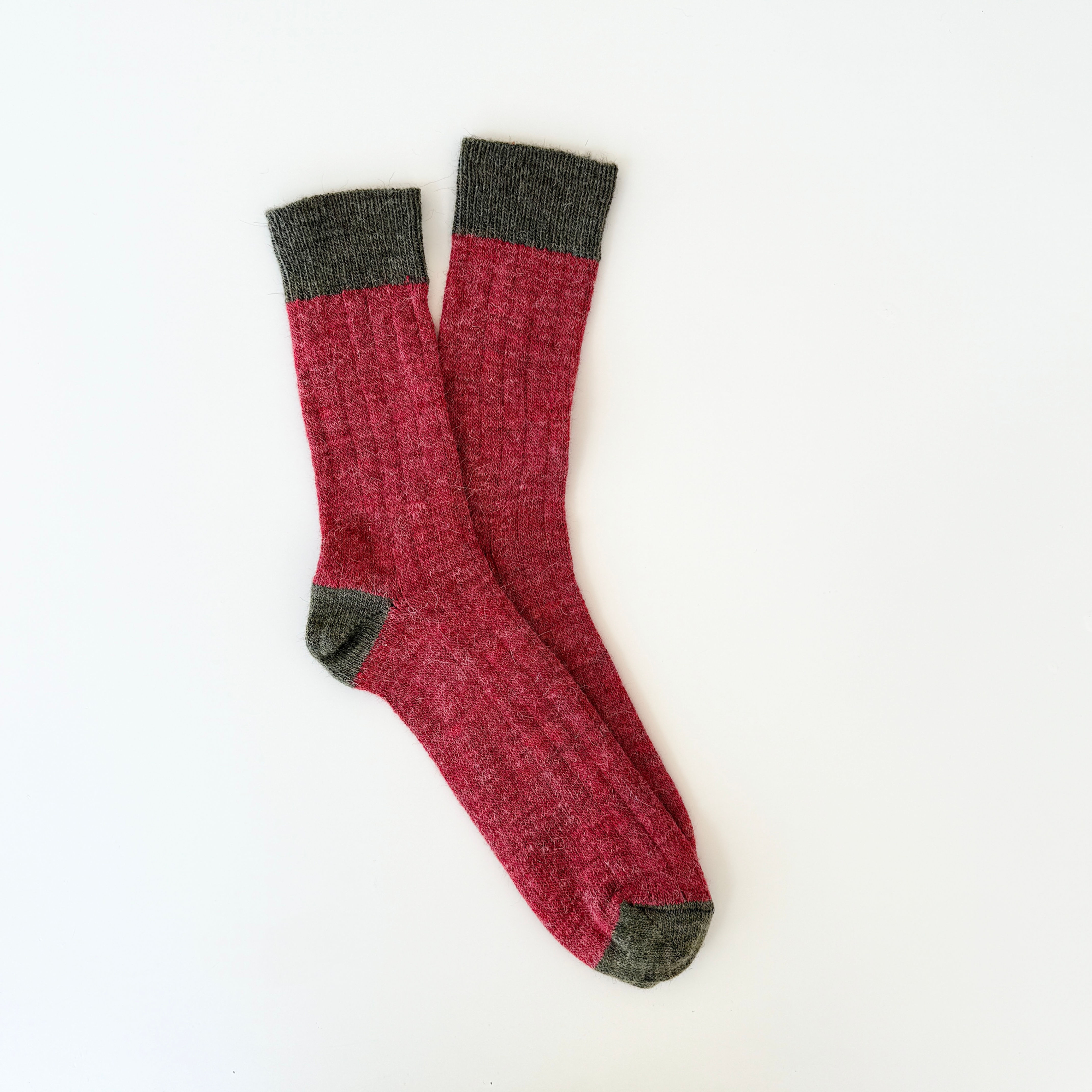 NEW Dark Red - Military Green