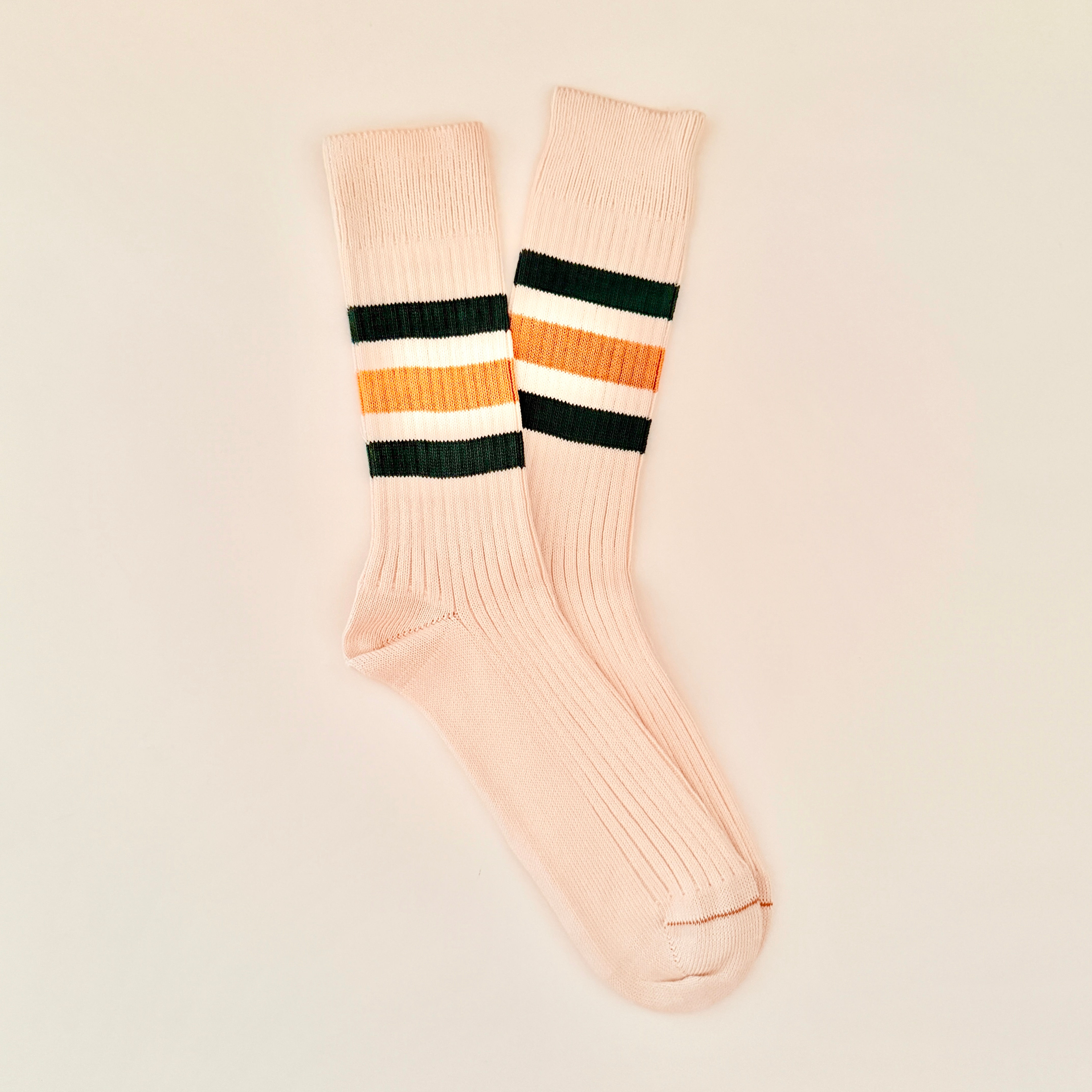 NEW Natural - Forest & Dark Yellow Stripes
