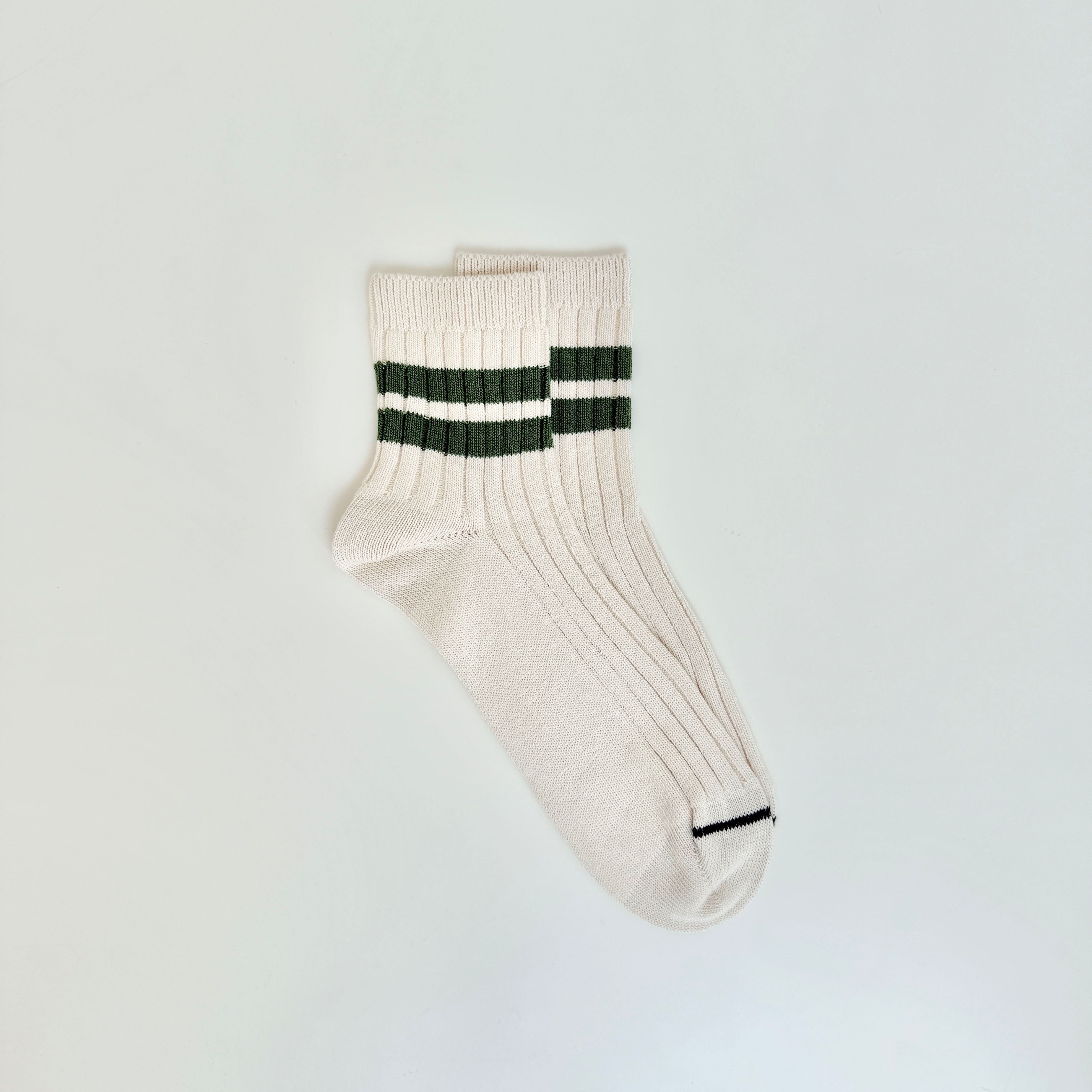 Natural - Double Pistacchio Stripes