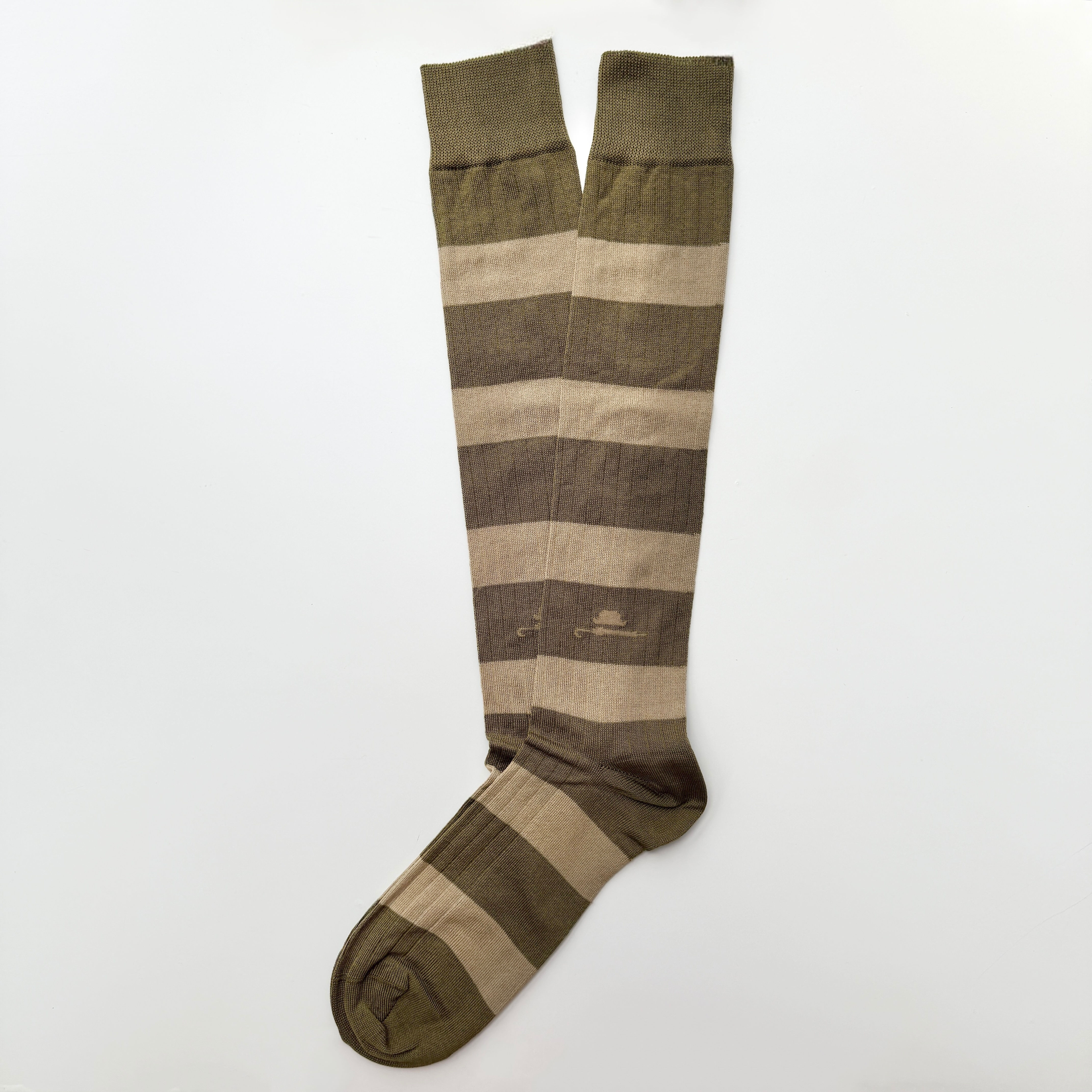 NEW Pistacchio & Sage Stripes