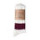 Thumbnail: Ribbed Natural - Bordeaux Stripe