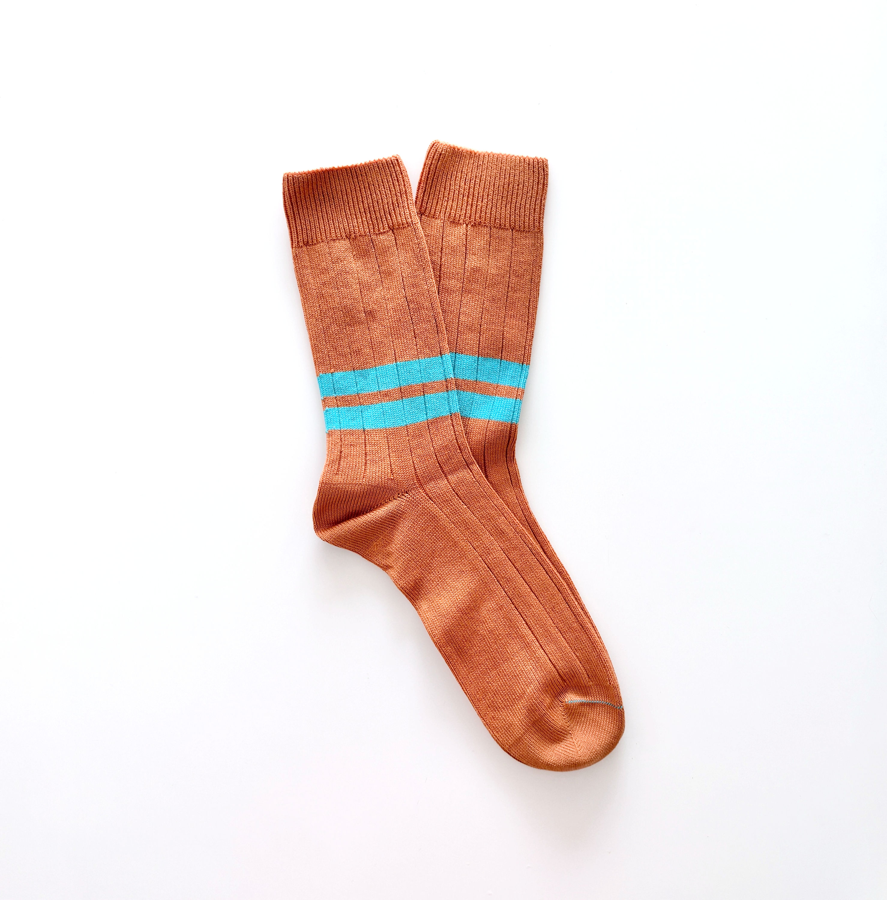 NEW Caramel - Double Azure Stripes