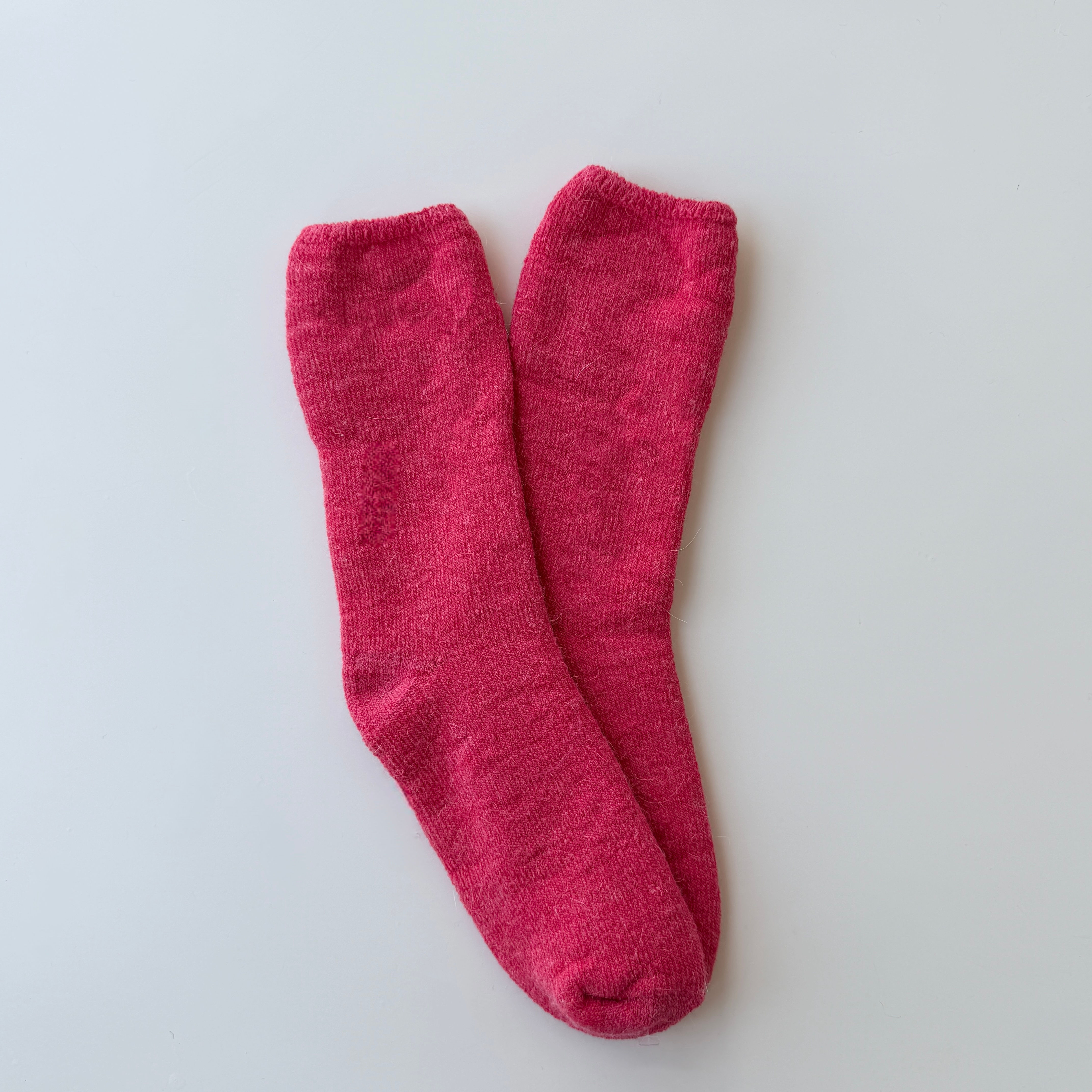 NEW B2B Fuxia - Pile Alpaca