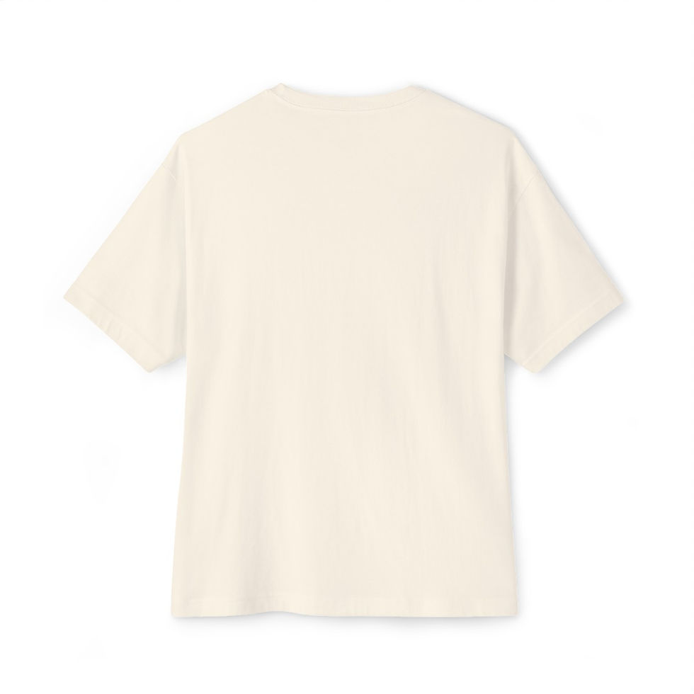 Thumbnail: POC ARE THE FUTURE Oversized Boxy Tee 
