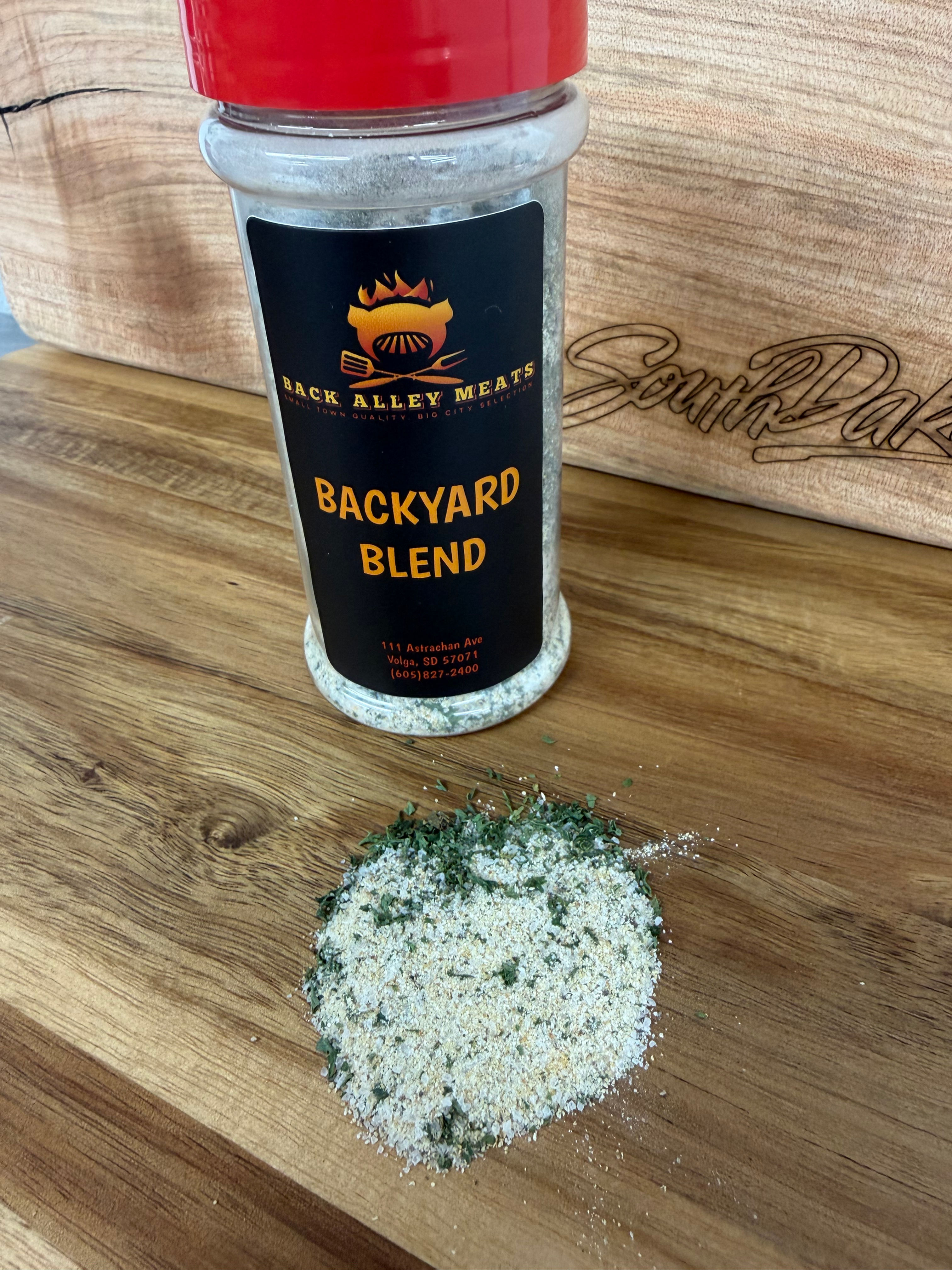 Backyard Blend