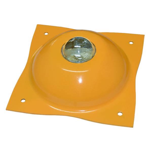 Boya de Acero con Esfera de Vidrio