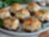 Crab Stuffed Mushrooms
