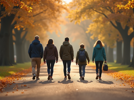 上尾市で活動するウォーキングクラブのご紹介