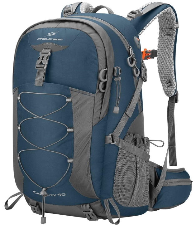 Maelstrom 40L Waterproof  Hiking/Camping Backpack