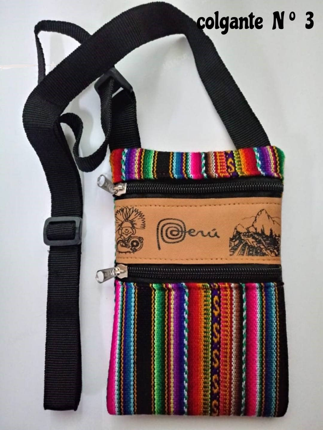 colgante estampado peru