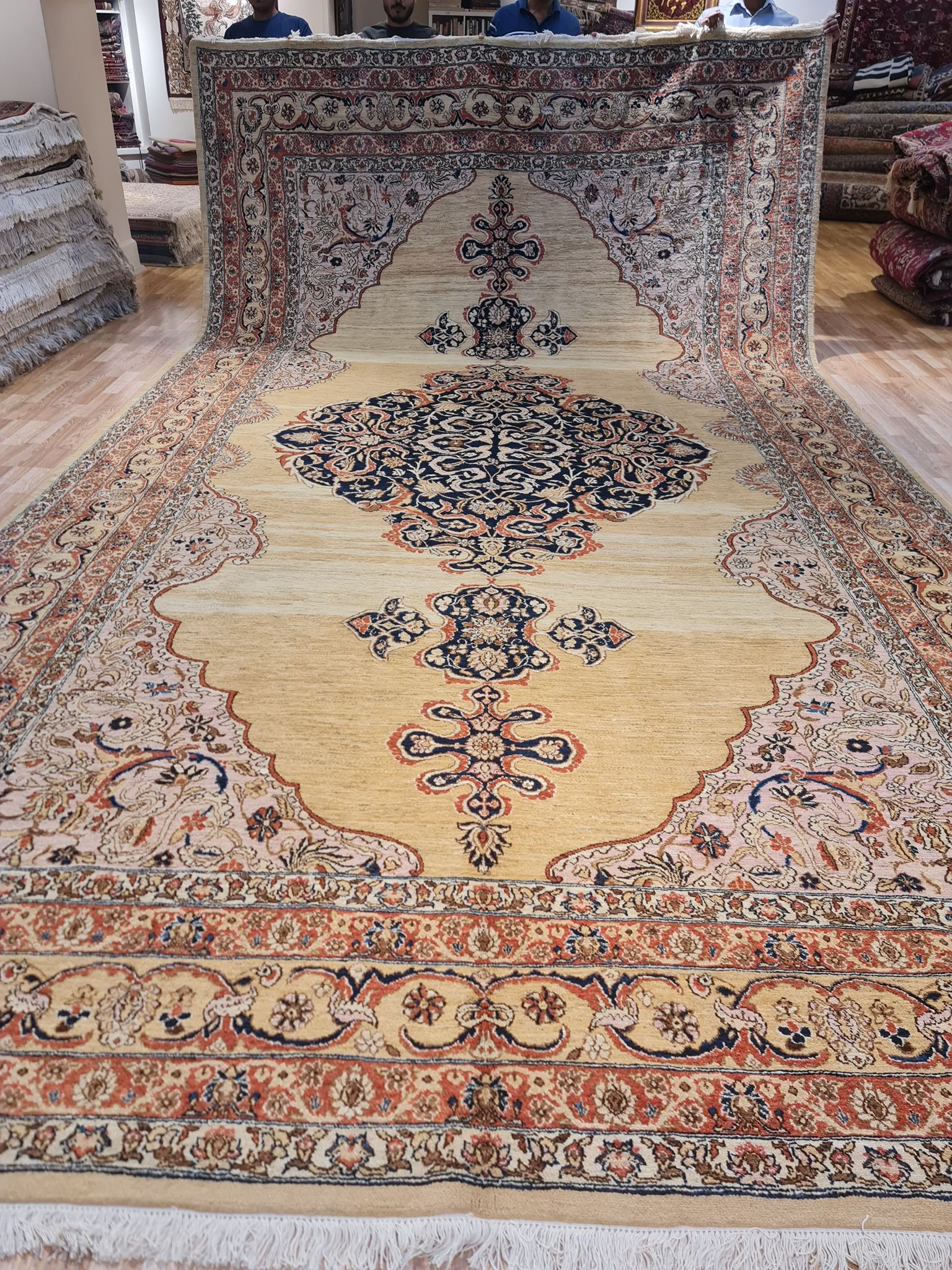 Persian Carpet, 5.3 x 3.0 m