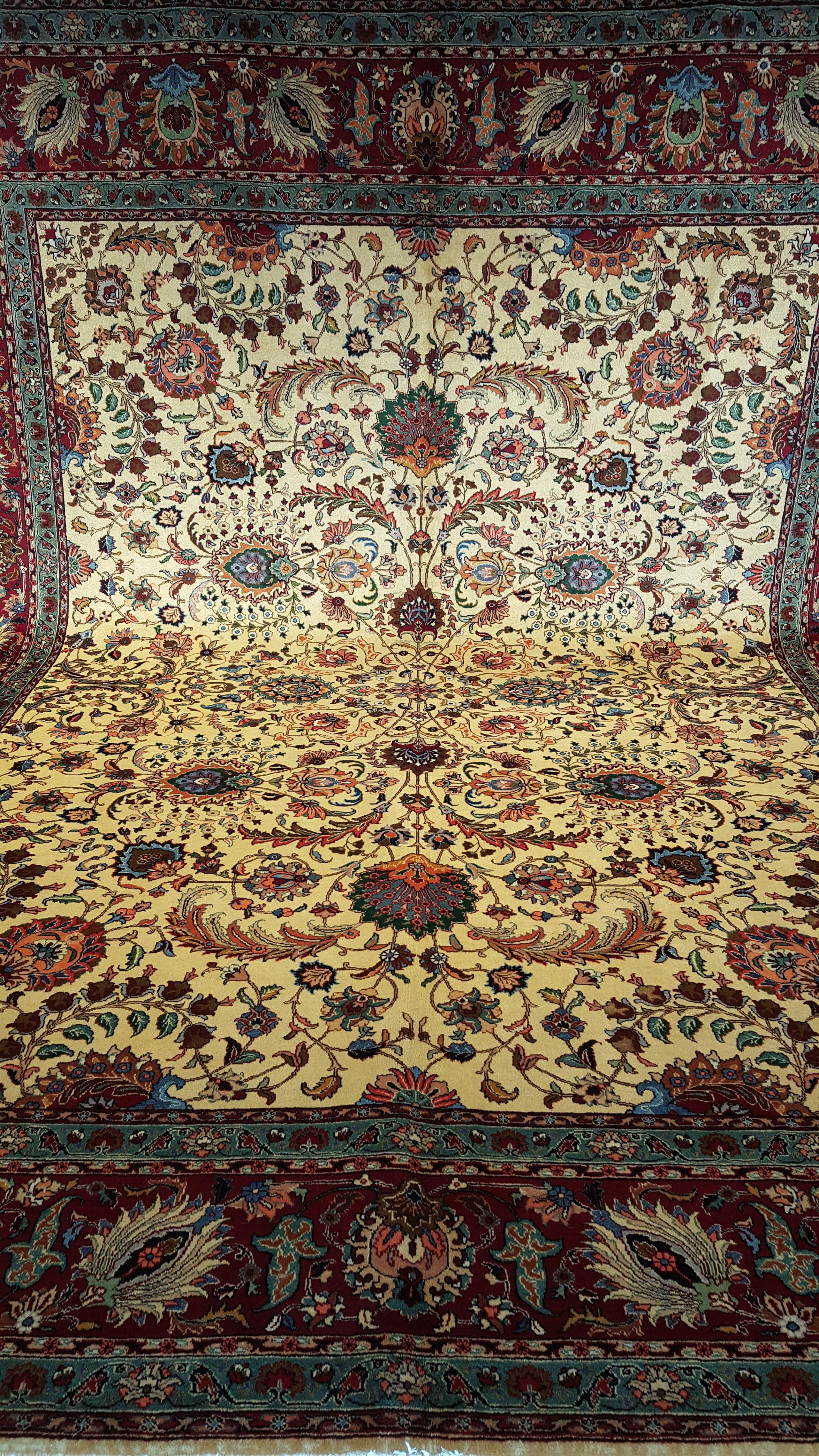 Persian Carpet, 3.9 x 3.0 m