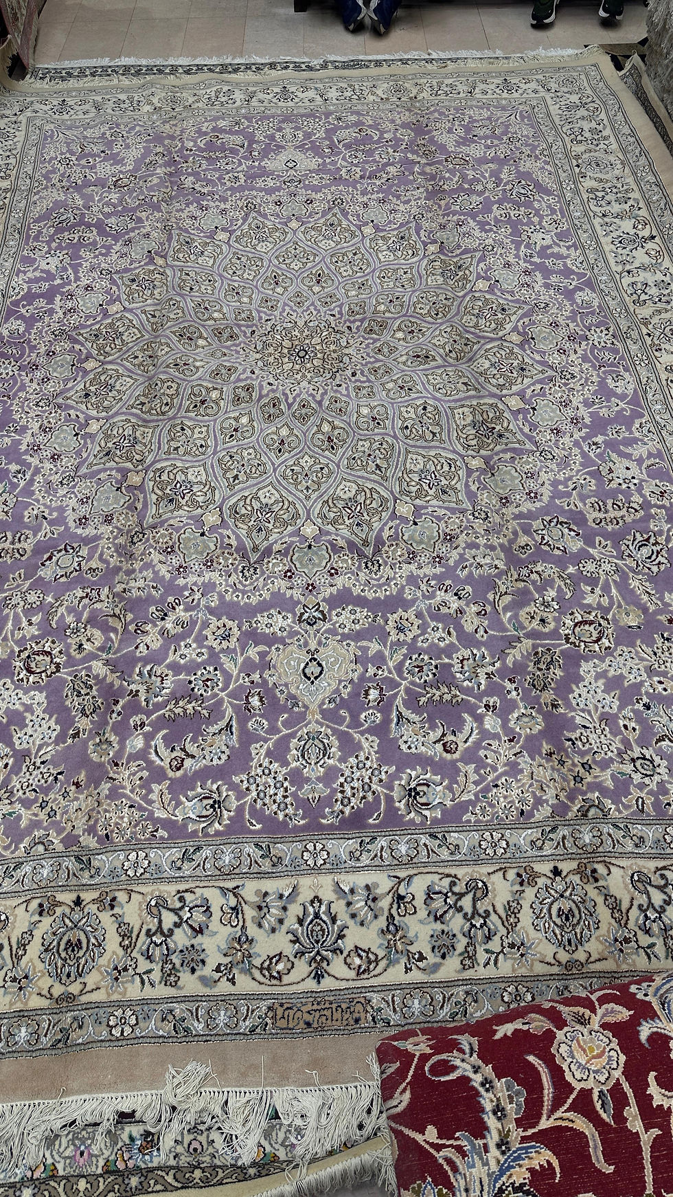 Thumbnail: Persian Carpet, 4 x 3 m