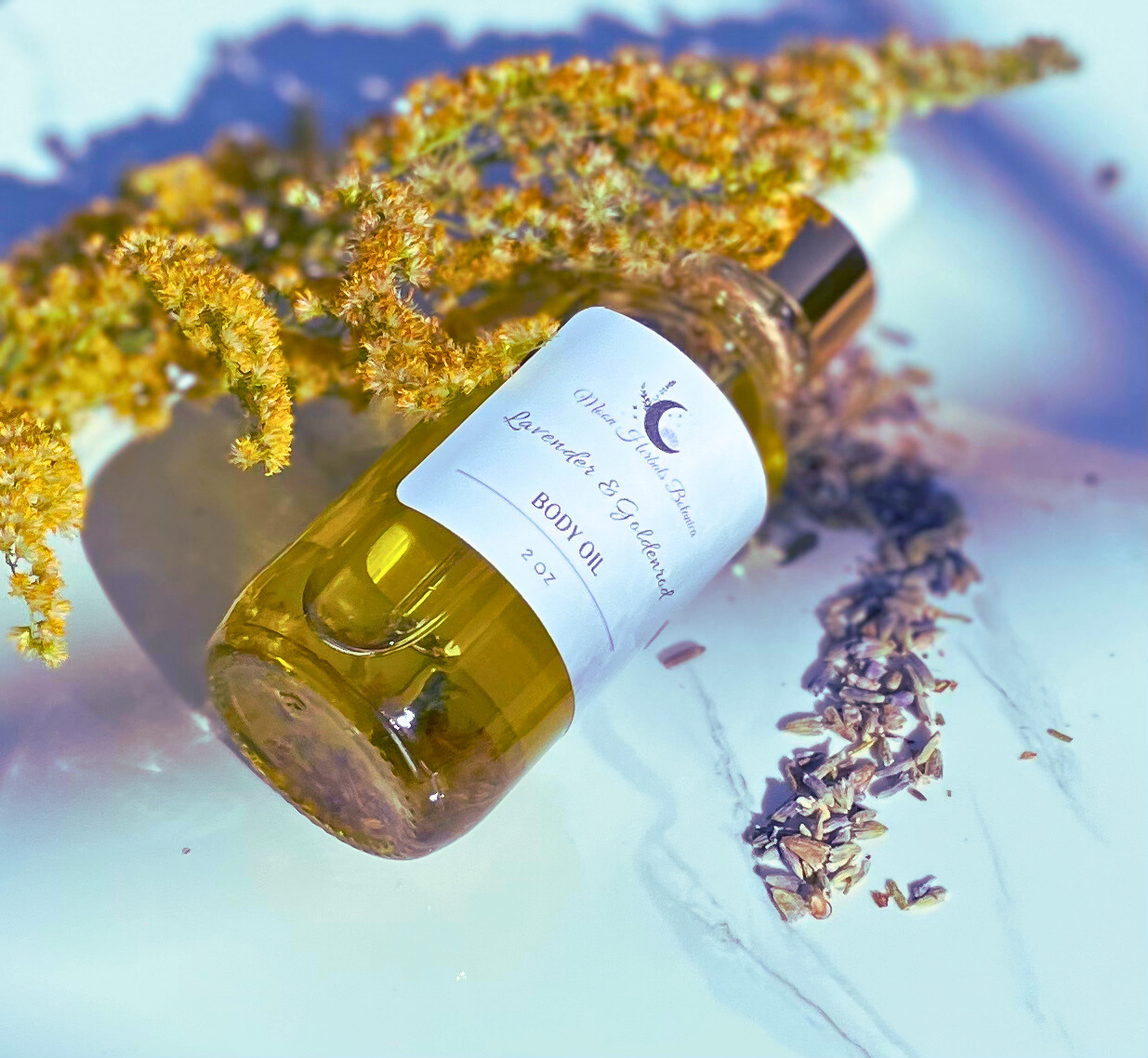  Lavender and Goldenrod Body Oil