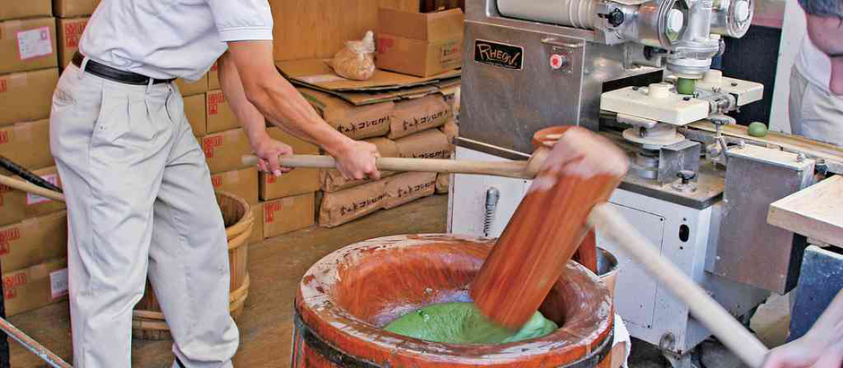 奈良 │ 人氣手打麻糬【 中谷堂 】