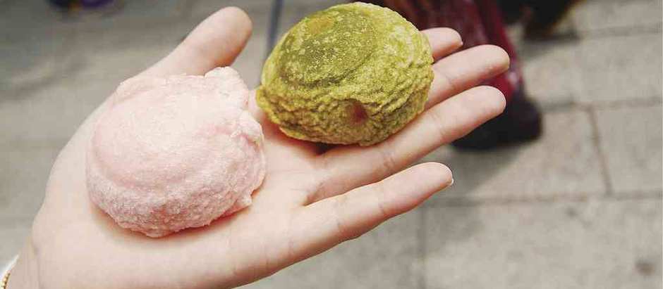 淺草 │ 淺草名物炸饅頭【 九重 】