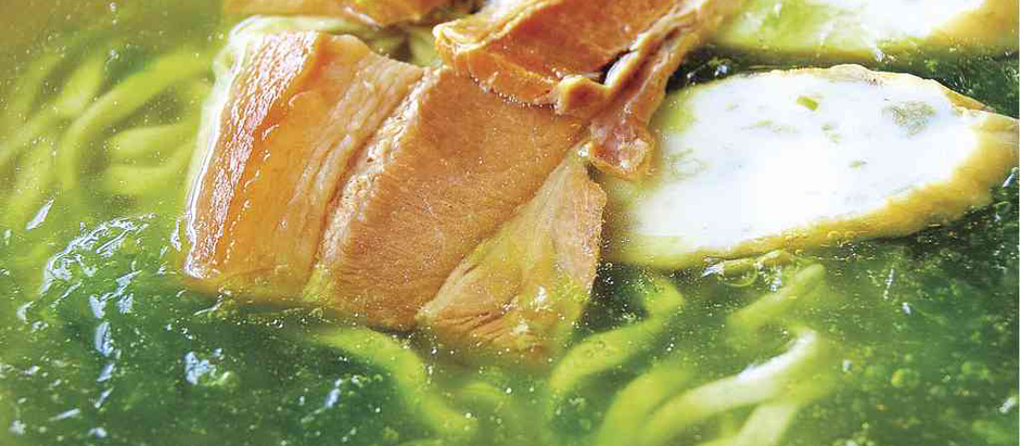 恩納村 │ 排長龍麵店【 Nakamura蕎麥麵 (なかむらそば) 】