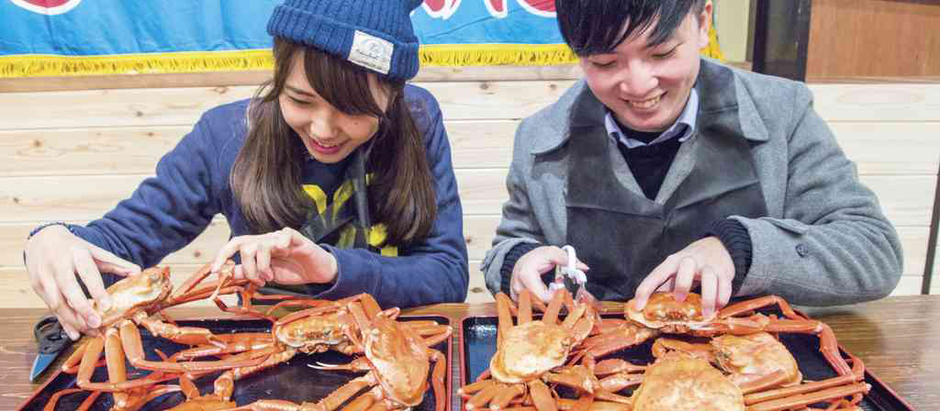鳥取縣 │ ¥3000歎蟹放題【 お食事処 海心 】