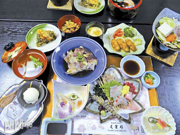 廣島縣 │ 食盡縣產懷石料理【 料亭 久里川 】