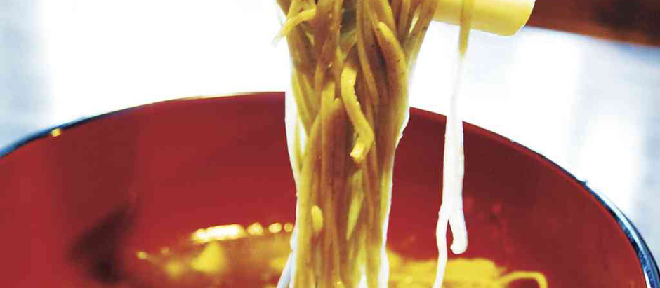 會津若松 │ 日本唯一原條大蔥蕎麥麵【 三澤屋 】