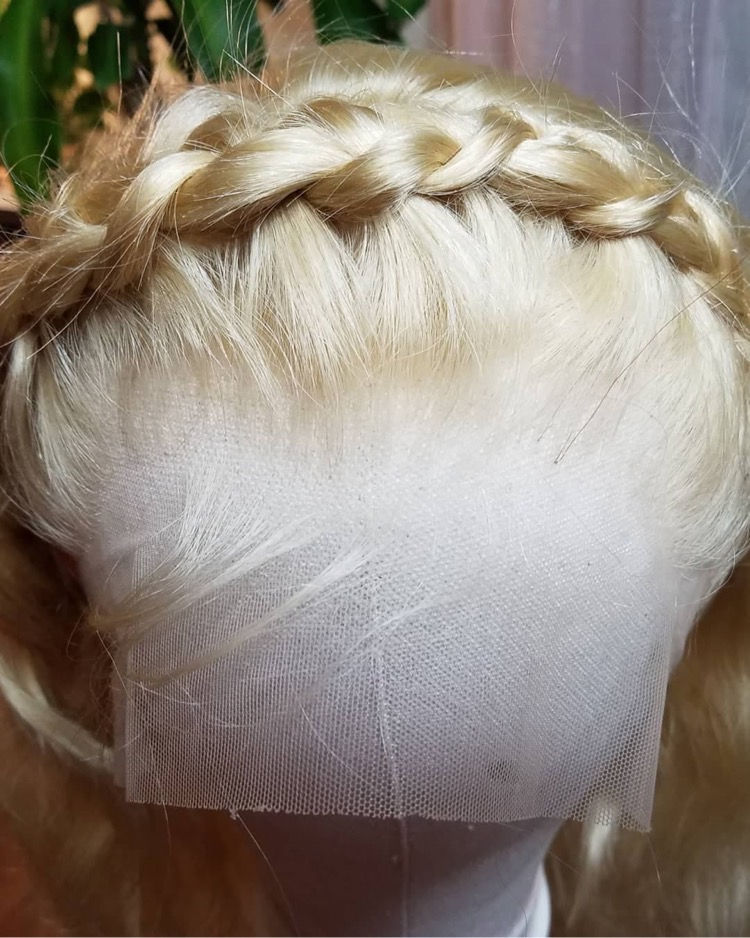 Thumbnail: 613 13x4 lace frontal unit