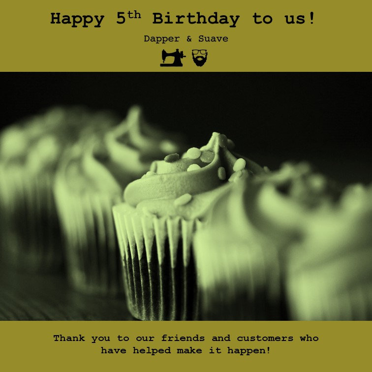 Happy Birthday to us!