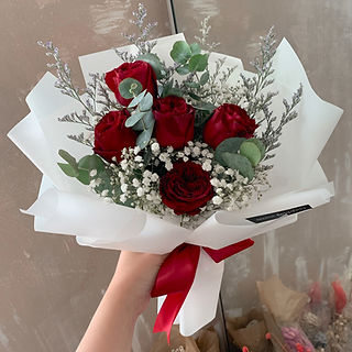 きょん太様 purple 少なけれ pink tropical Bouquet 造花ブーケ 