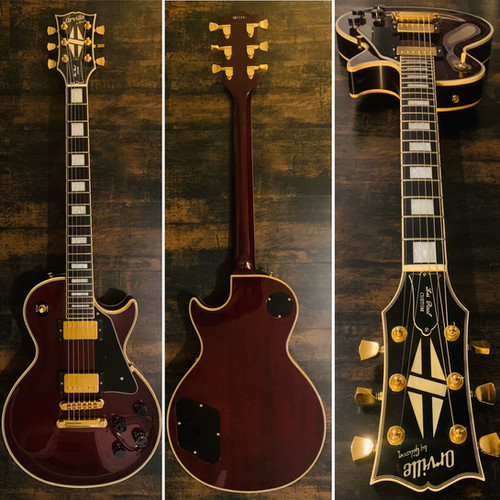 10963】Orville by Gibson Les Paul custom Sonic Red