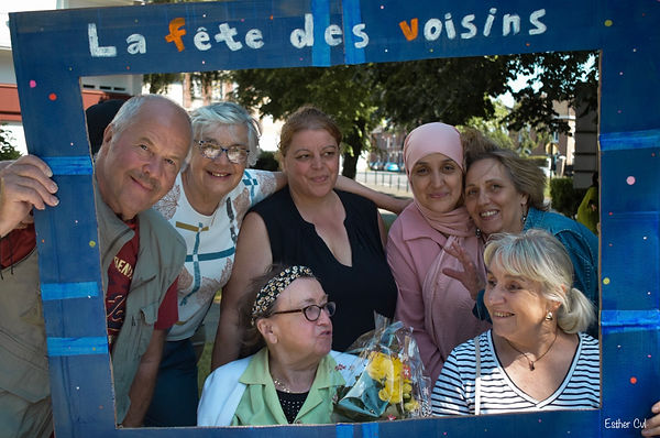La fête des voisins